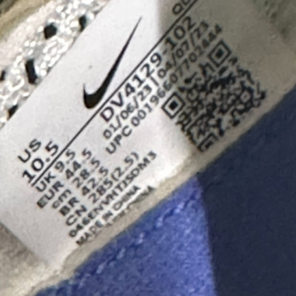 Nike ZoomX Vaporfly 3 ‘Aquatone’, Men's 10.5 - Picture 10 of 12